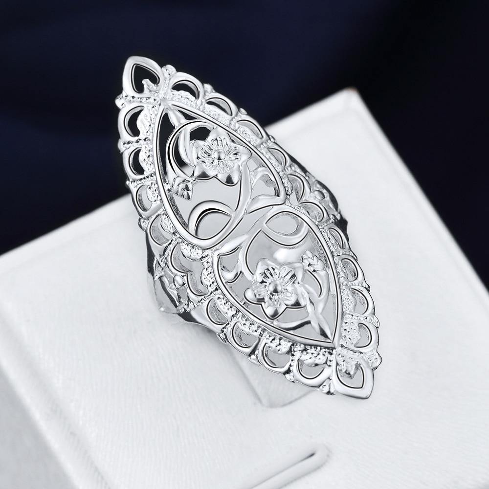Bulk-buy Original Design Round Hollow Geometric Rings Set for Women Fashion  Ring price comparison