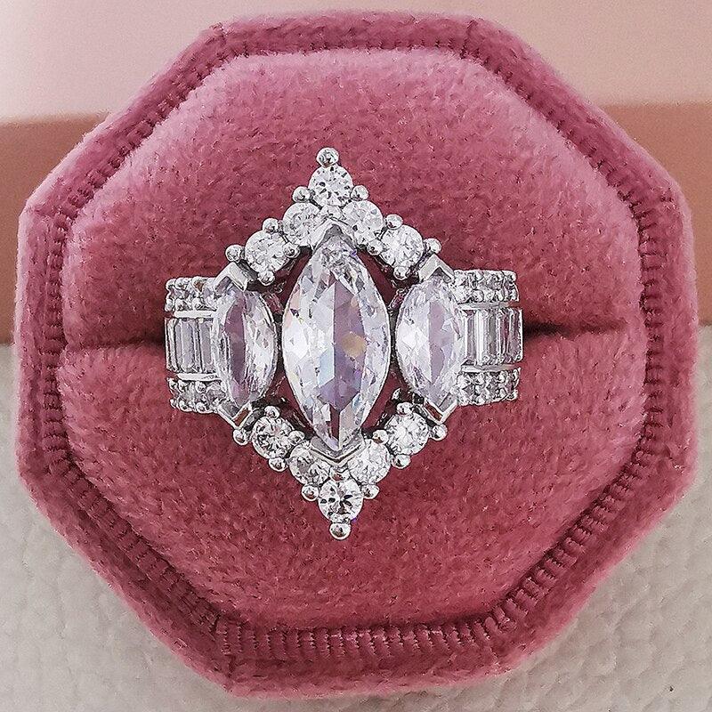 High-Quality AAA Round Cubic Zirconia CZ Rose Pink Diamond