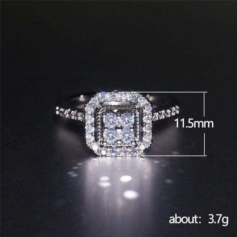 New Arrival Luxury Women AAA+ Quality Cubic Zirconia Diamonds Fashion Ring  – Rings Universe