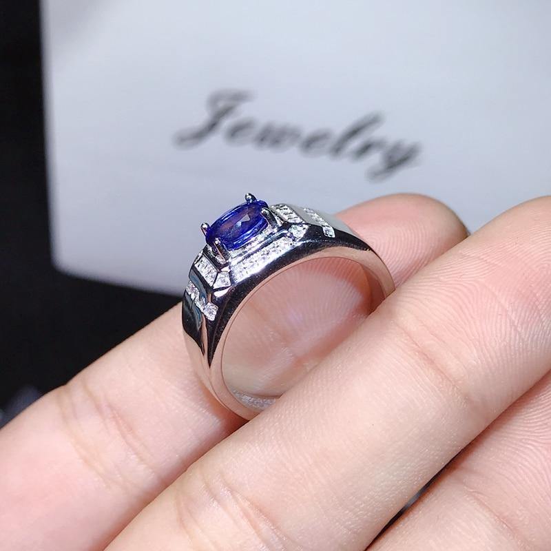 Royal Blue Sapphire stone in 1 Carat For Engagement