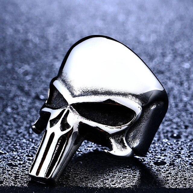 Punisher skull online ring