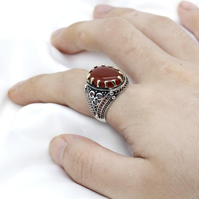 Agate rings hot sale for sale