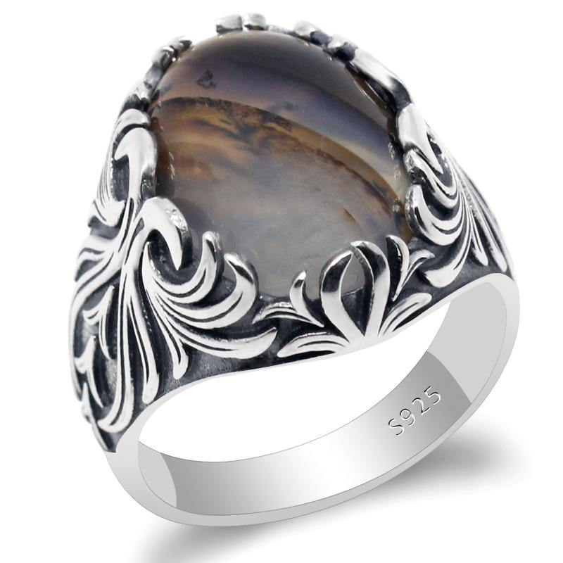 Vintage Silver Domineering Animal Gluttonous Men and Women Thai Silver Open  Ring - China Fashion Ring and Ring price | Made-in-China.com